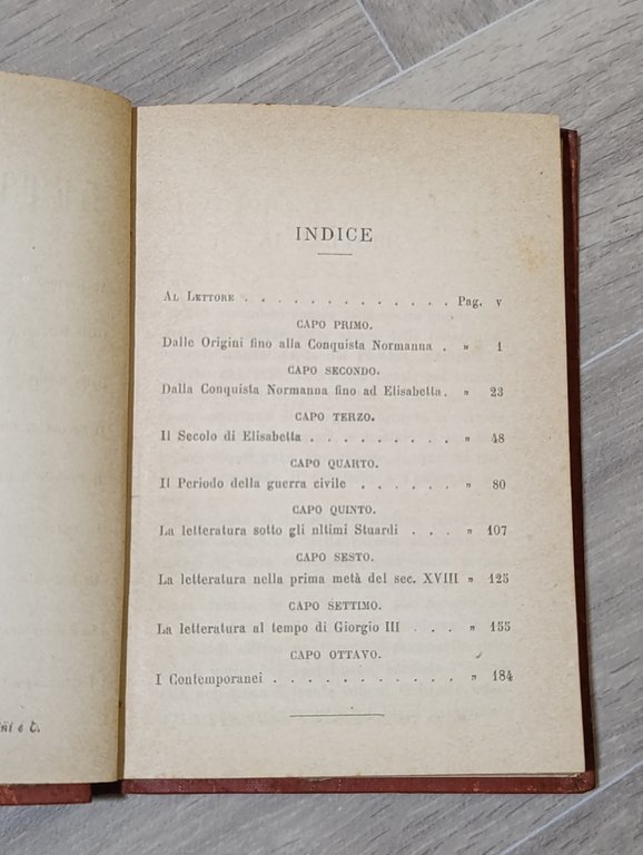 Manuale Hoepli Letteratura inglese