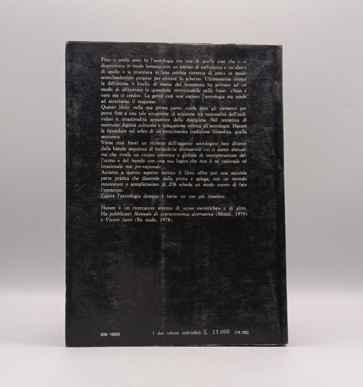 Manuale Laico di Astrologia - Libro Haram Effemeridi Oroscopo Savelli …