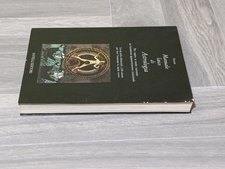 Manuale Laico di Astrologia - Libro Haram Effemeridi Oroscopo Savelli …
