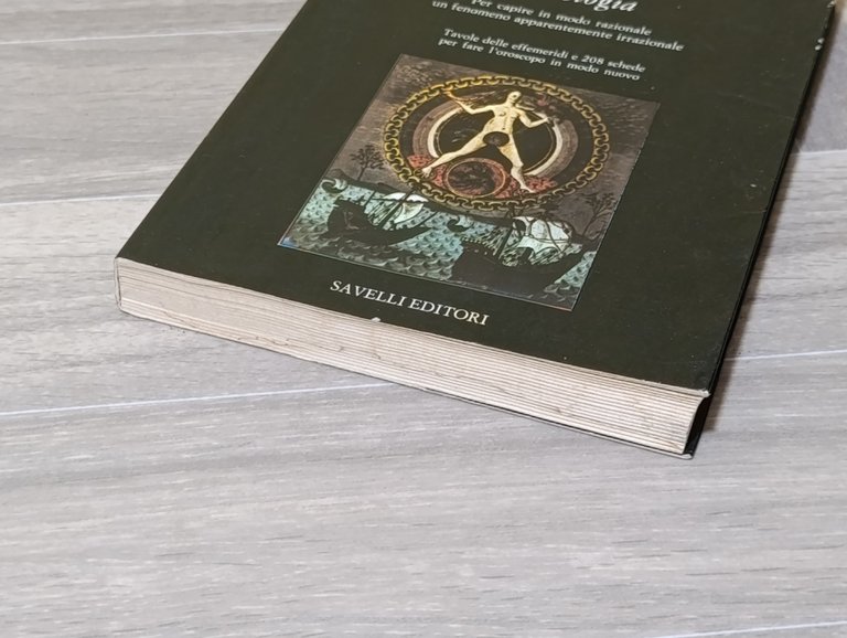 Manuale Laico di Astrologia - Libro Haram Effemeridi Oroscopo Savelli …