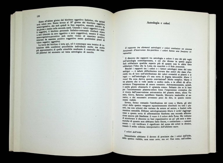 Manuale Laico di Astrologia - Libro Haram Effemeridi Oroscopo Savelli …