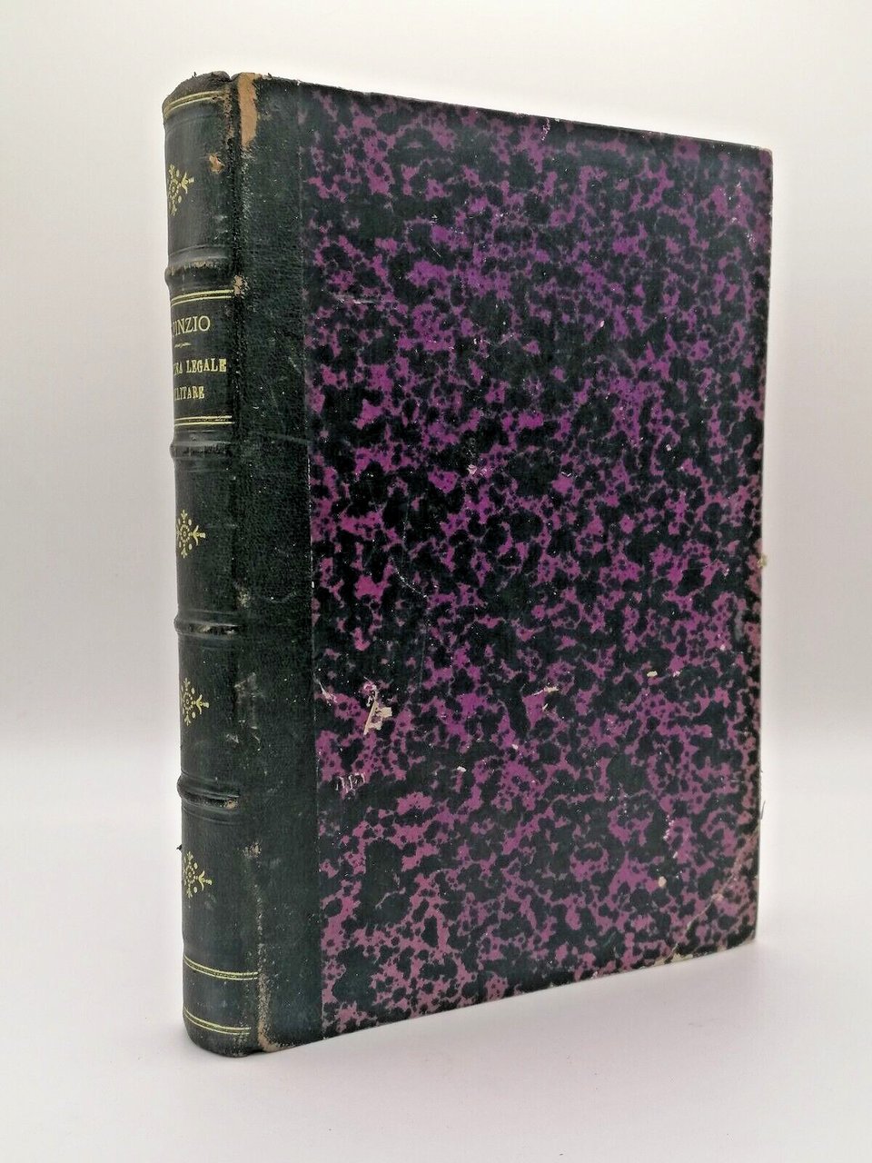 Manuale Pratico Di Medicina Legale Militare Libro Antico Quinzio 1899