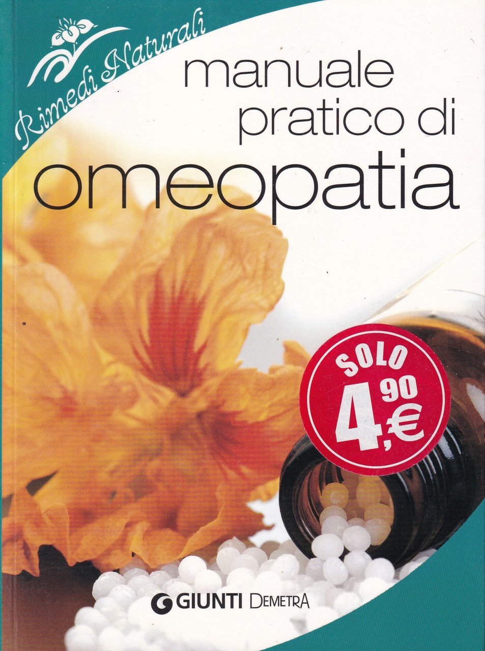 Manuale pratico di omeopatia | Immagine principale