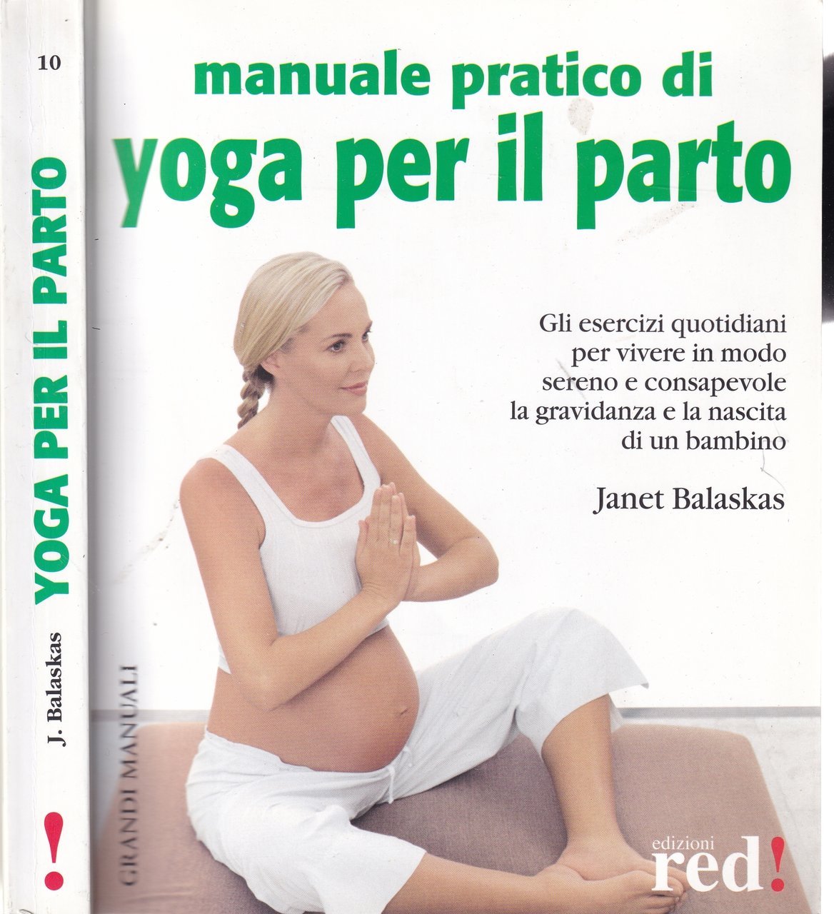 Manuale pratico di yoga per il parto | Immagine principale