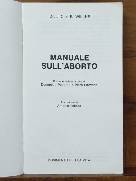 Manuale sull'aborto | Immagine Gallery 6