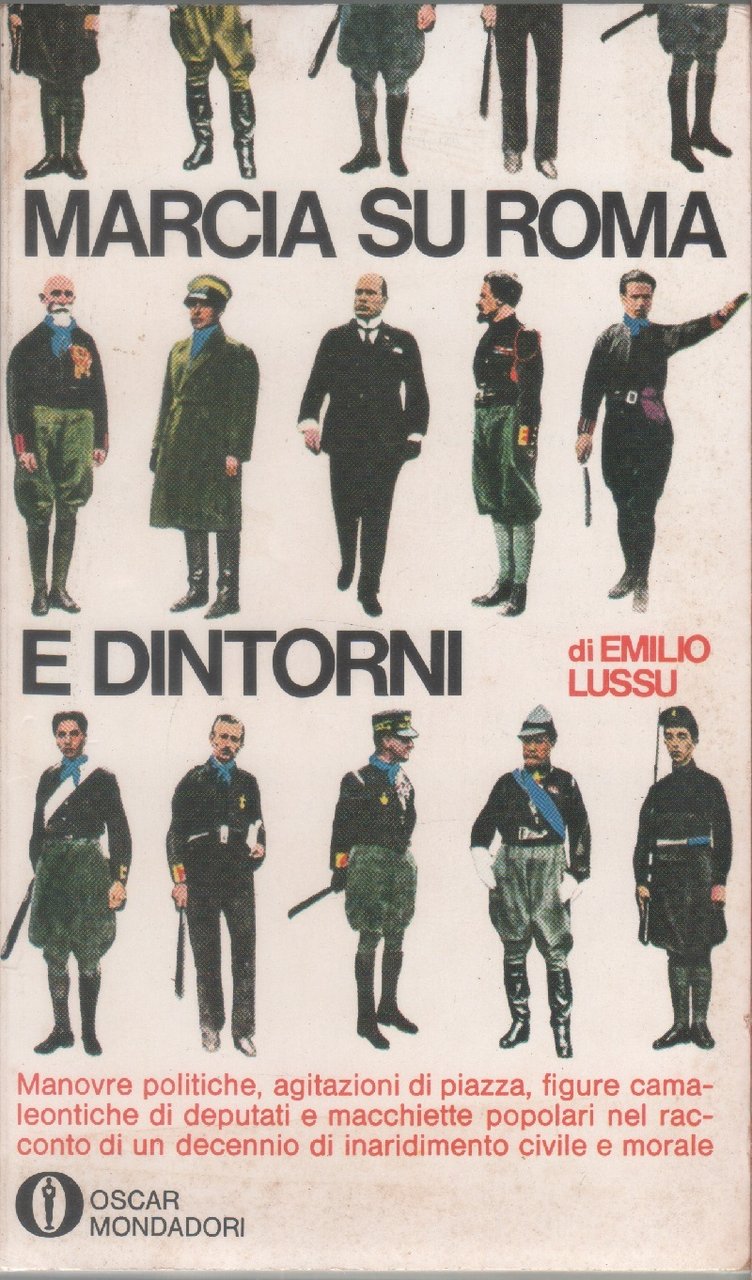 Marcia su Roma - Emilio Lussu | Immagine principale