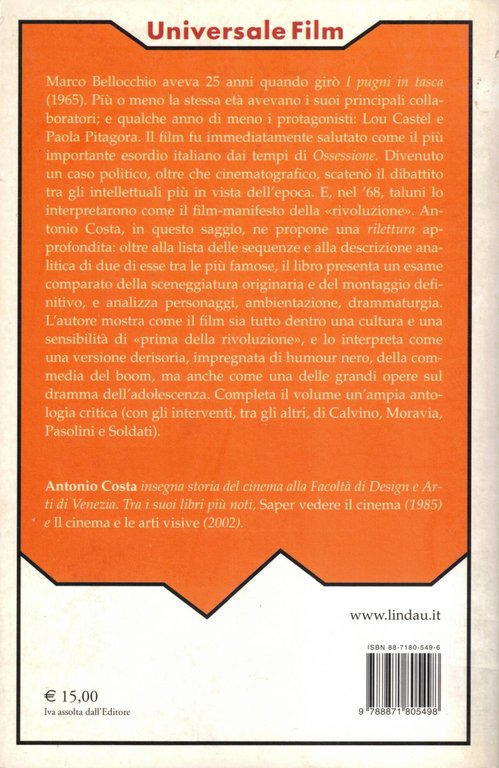 Marco Bellocchio. I pugni in tasca