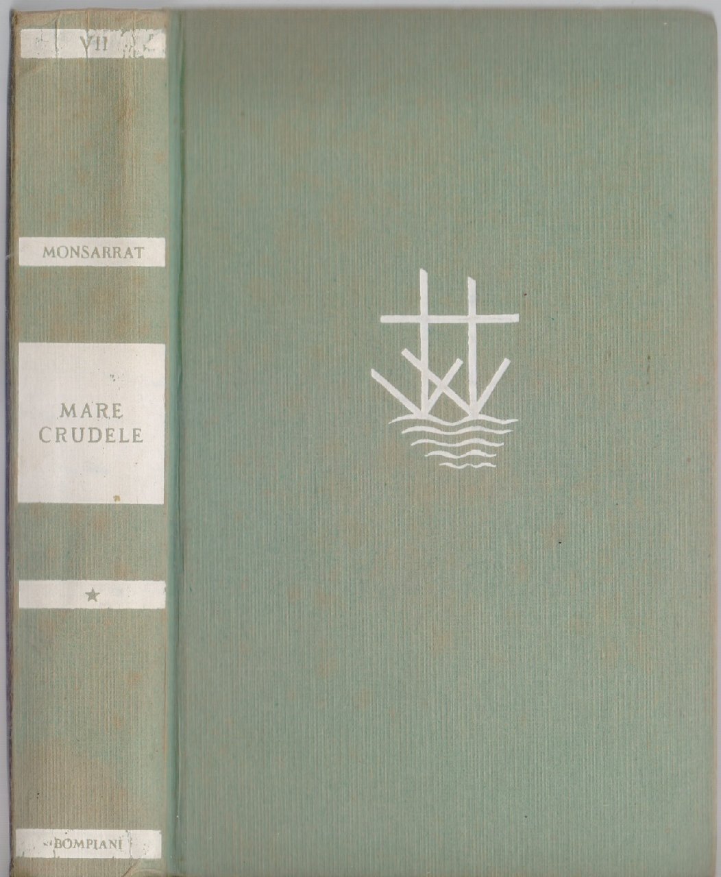 Mare crudele - Nicholas Monsarrat | Immagine principale