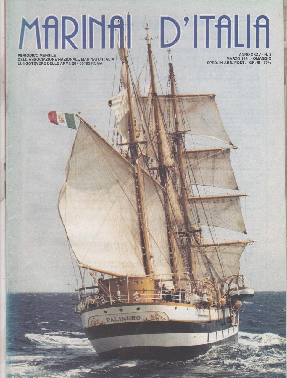 Marinai d'Italia. n. 3 marzo 1991 | Immagine principale