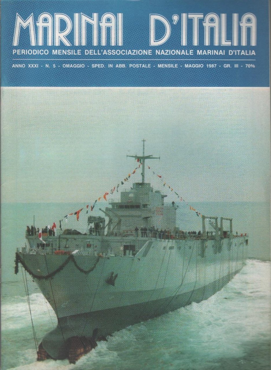 Marinai d'Italia. n. 5 maggio 1987 | Immagine principale