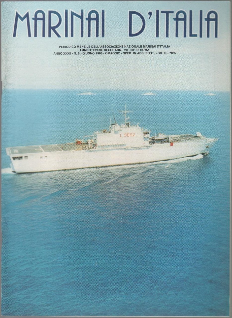Marinai d'Italia. n. 6 luglio 1988 | Immagine principale