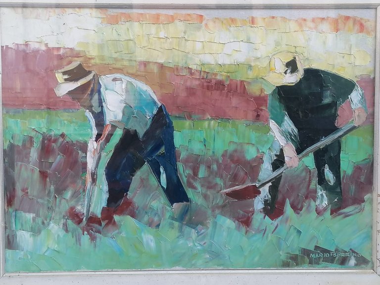 Mario Berrino Pittore di Alassio Quadro Olio Su Tela 50 …