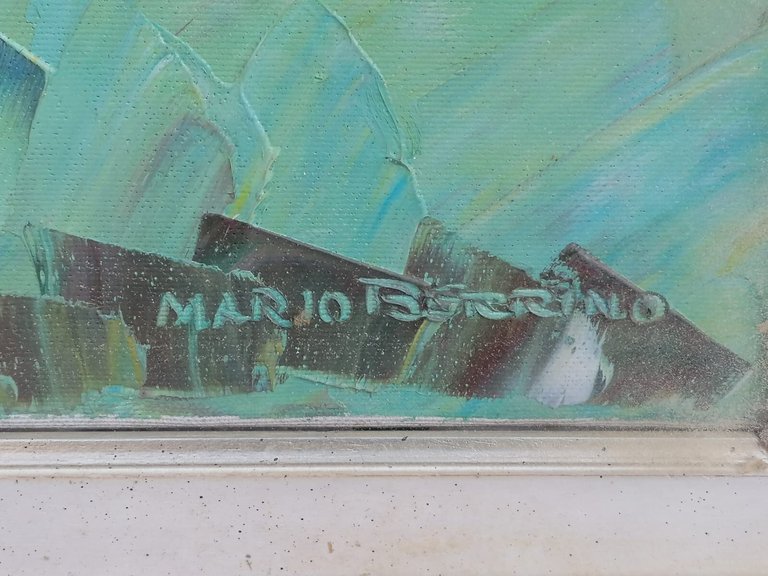 Mario Berrino Pittore di Alassio Quadro Olio Su Tela 50 …