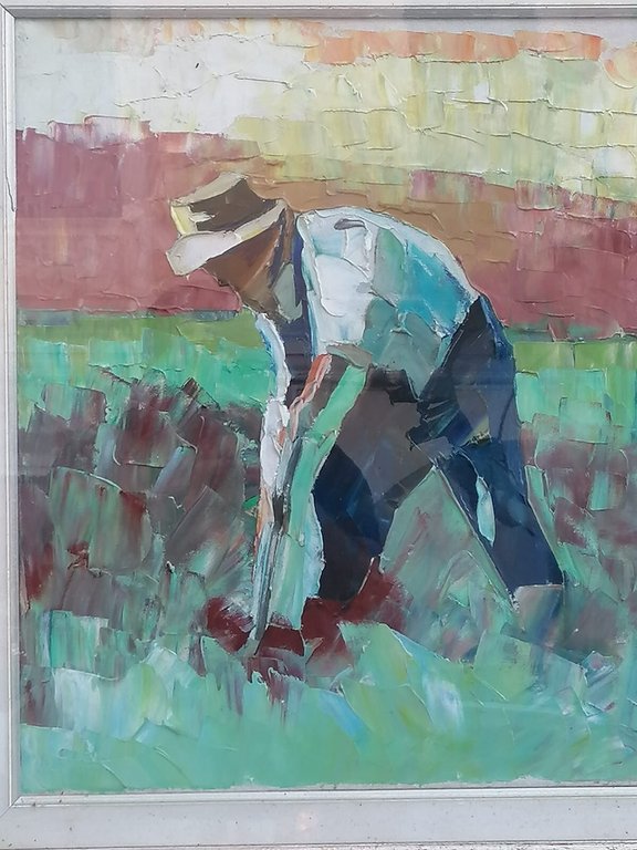 Mario Berrino Pittore di Alassio Quadro Olio Su Tela 50 …