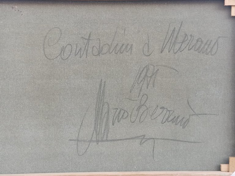 Mario Berrino Pittore di Alassio Quadro Olio Su Tela 50 …