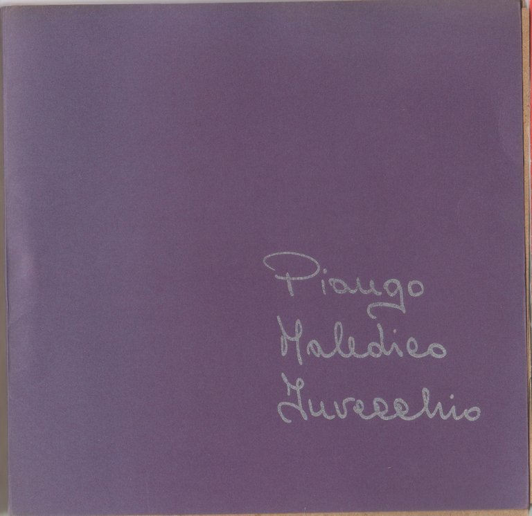 Mario Brigante: piango maledico invecchio | Immagine Gallery 4