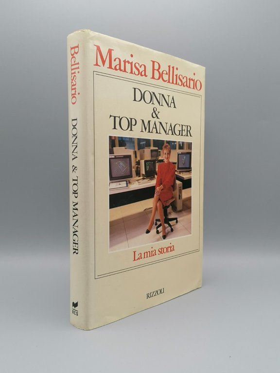 Marisa Bellisario Donna &amp; Top Manager Libro 1^ Edizione Rizzoli …