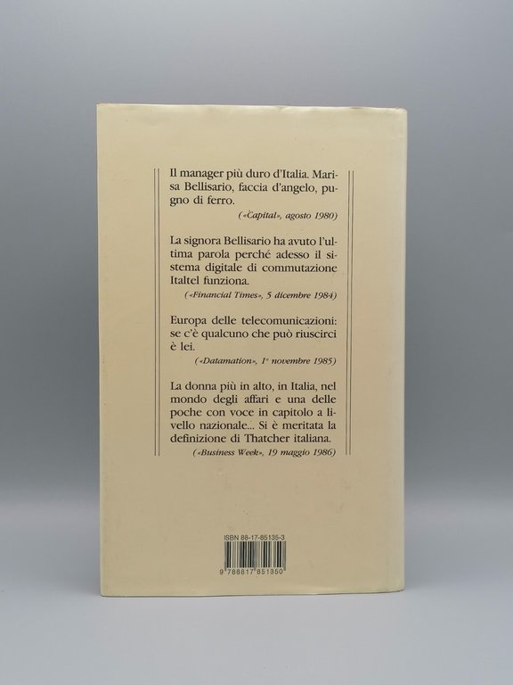 Marisa Bellisario Donna &amp; Top Manager Libro 1^ Edizione Rizzoli …