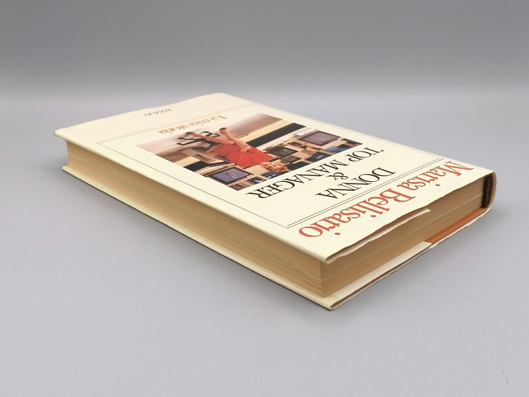 Marisa Bellisario Donna &amp; Top Manager Libro 1^ Edizione Rizzoli …