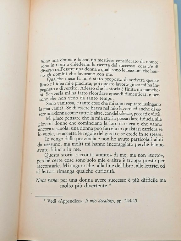 Marisa Bellisario Donna &amp; Top Manager Libro 1^ Edizione Rizzoli …