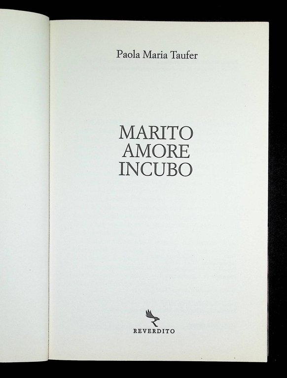 Marito amore incubo