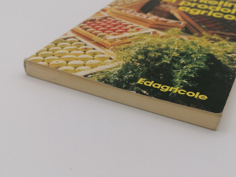 Marketing Dei Prodotti Agricoli Libro Paolo Di Stefano Edagricole Prima …