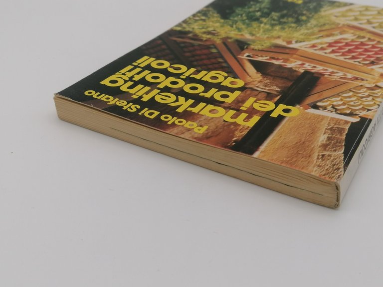 Marketing Dei Prodotti Agricoli Libro Paolo Di Stefano Edagricole Prima …