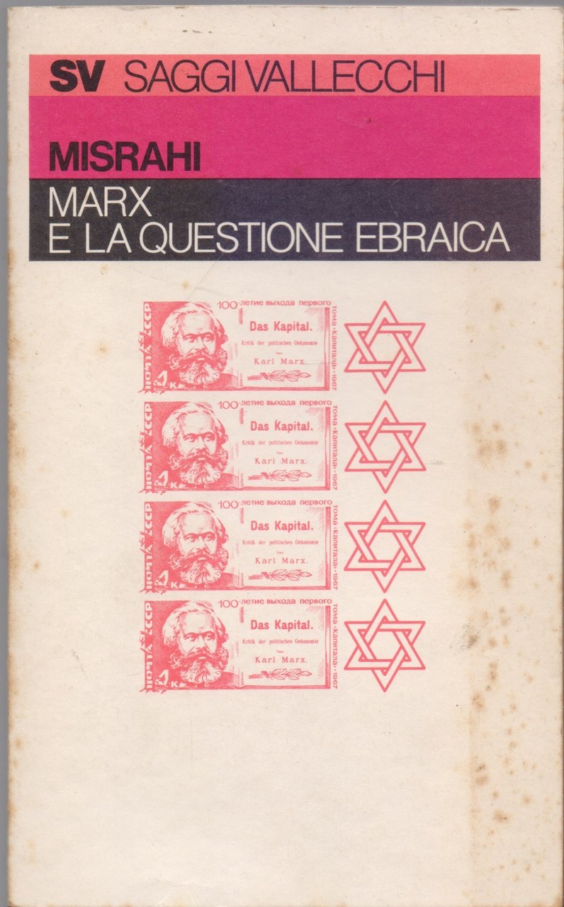 Marx e la questione ebraica - Robert Misrahi | Immagine principale