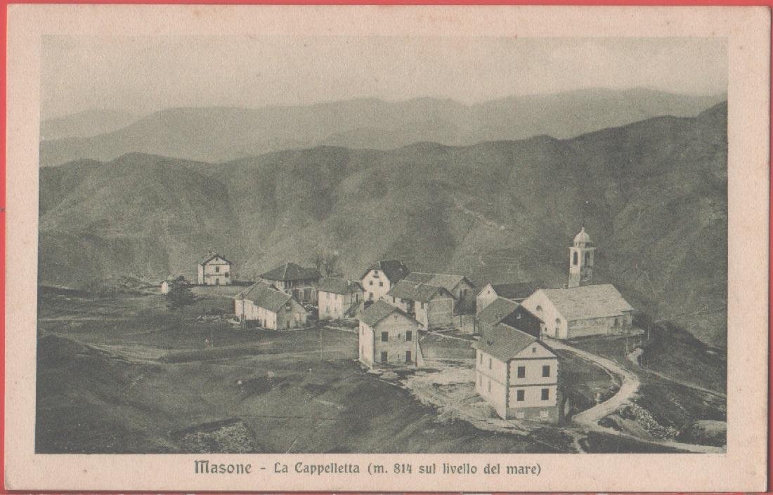 Masone (GE). La Cappeletta. Non viaggiata, originale | Immagine principale
