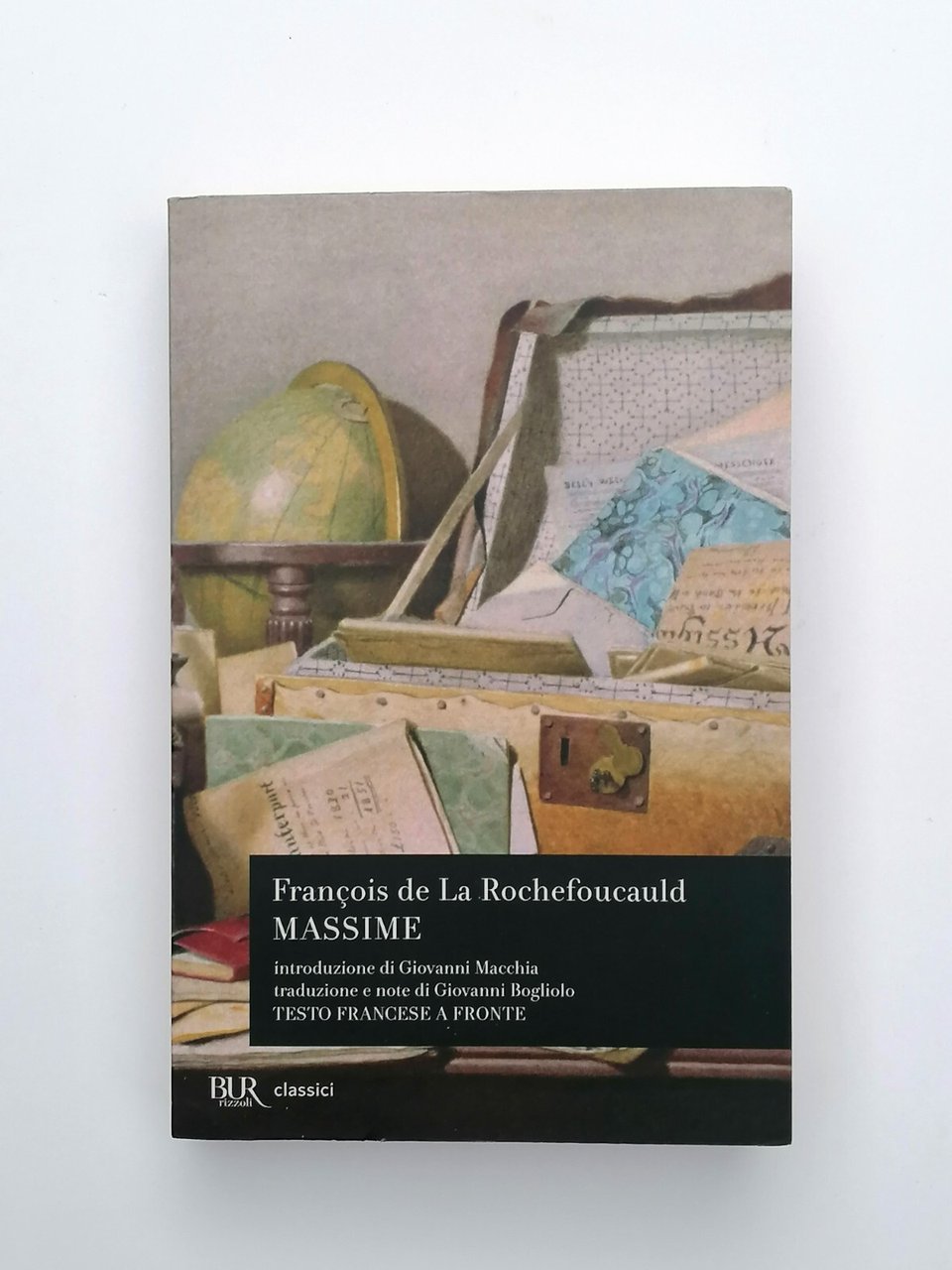 Massime - La Rochefoucauld - Bur Classici Testo Francese a …