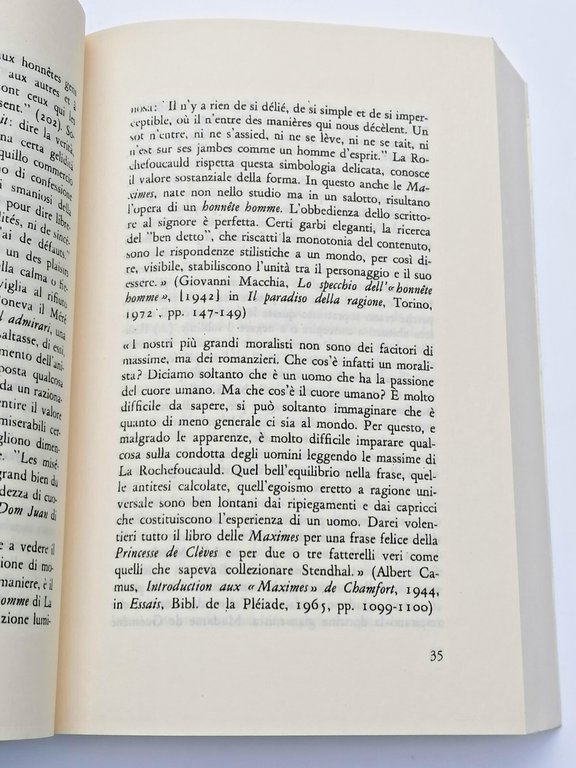 Massime - La Rochefoucauld - Bur Classici Testo Francese a …