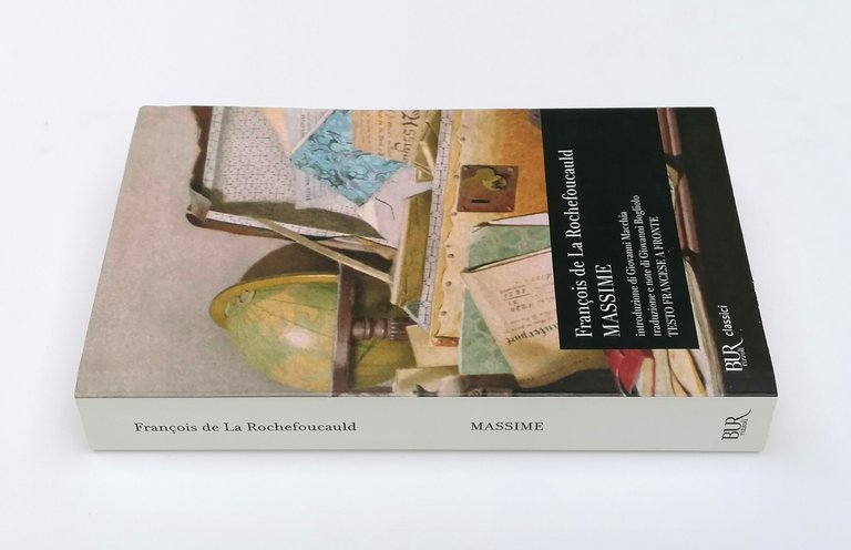 Massime - La Rochefoucauld - Bur Classici Testo Francese a …