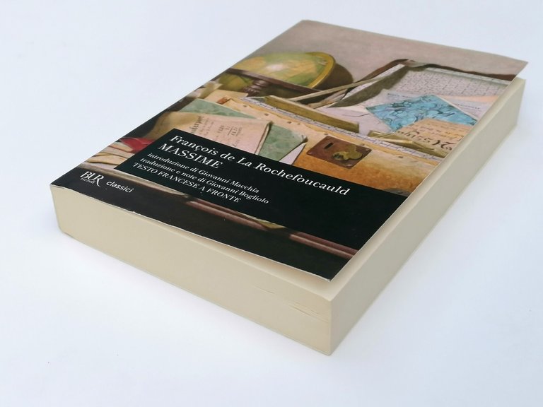 Massime - La Rochefoucauld - Bur Classici Testo Francese a …