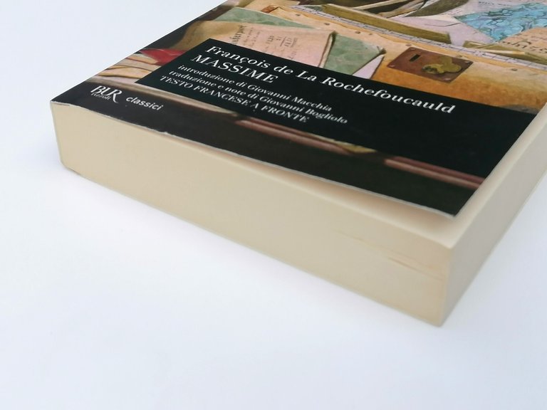 Massime - La Rochefoucauld - Bur Classici Testo Francese a …
