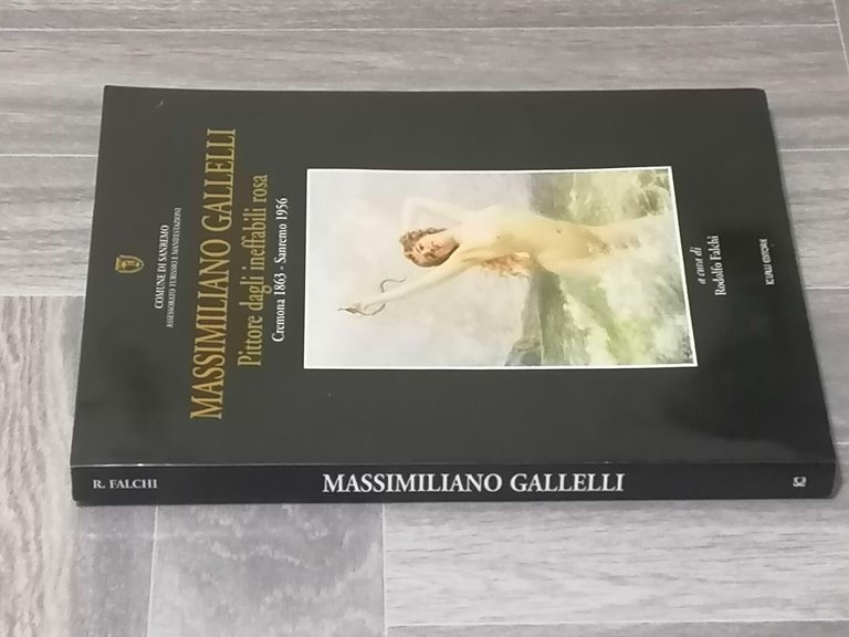 Massimiliano Gallelli Pittore Dagli Ineffabili Rosa Libro Falchi Lalli Sanremo