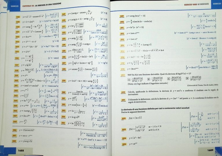 Matematica Blu 2.0 5 Bergamini Trifone Barozzi 2012 Prima Edizione …