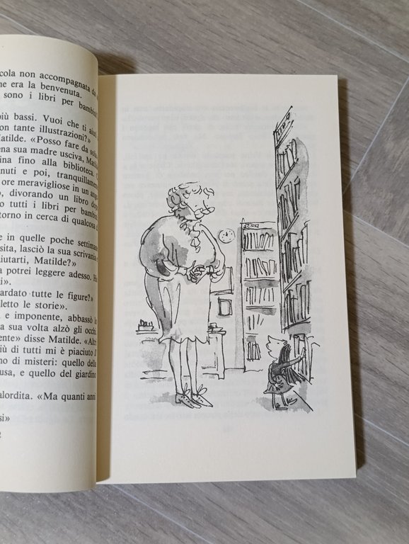 Matilde. Illustrazioni di Quentin Blake