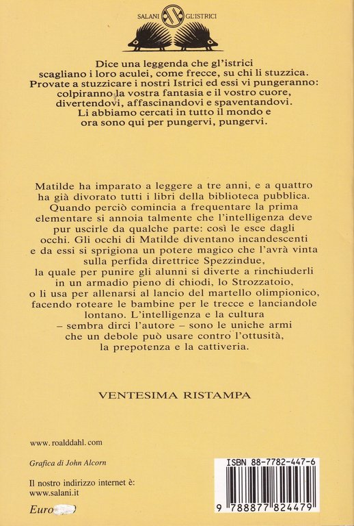 Matilde. Illustrazioni di Quentin Blake