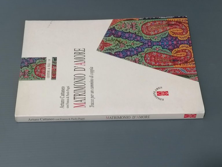 Matrimonio d'Amore Cammino di Coppia Libro Cattaneo Pugni Ares Genitori …