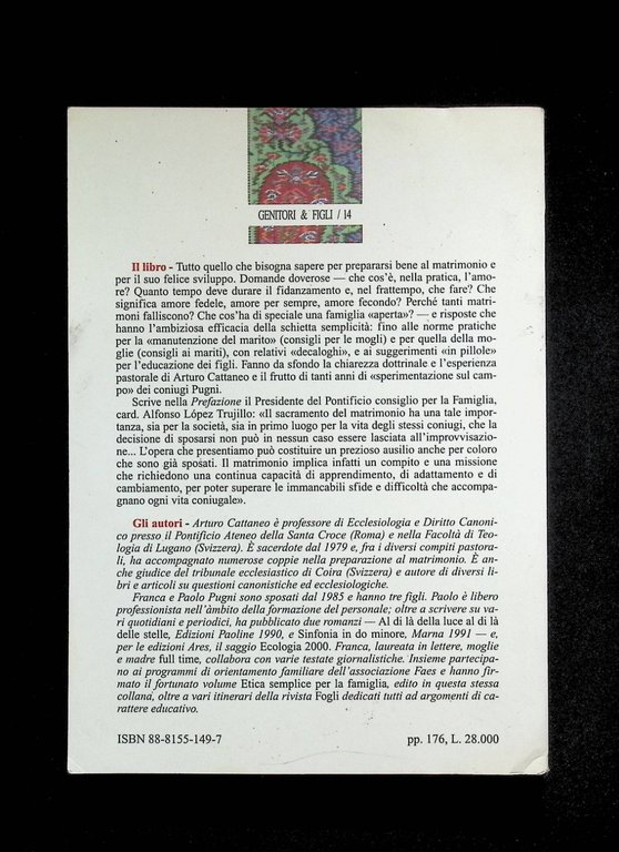 Matrimonio d'Amore Cammino di Coppia Libro Cattaneo Pugni Ares Genitori … | Immagine Gallery 8