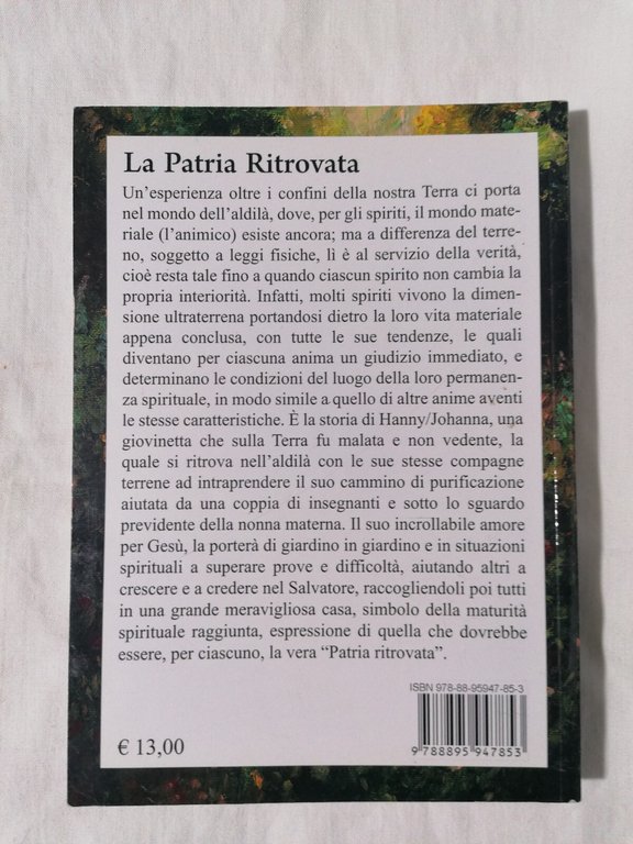 Max Seltmann - LA PATRIA RITROVATA - la via della …