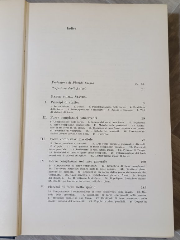 Meccanica Applicata. Prima Edizione