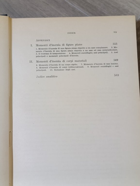 Meccanica Applicata. Prima Edizione