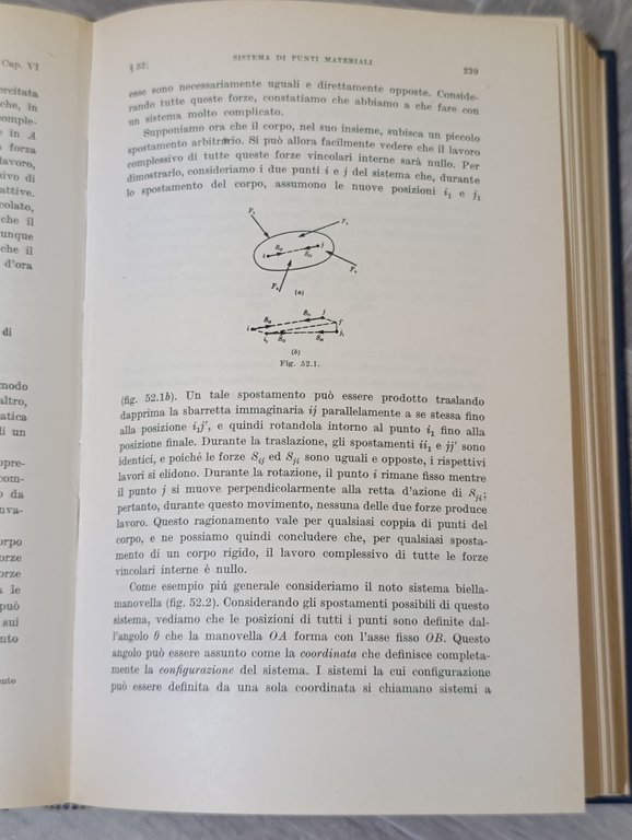 Meccanica Applicata. Prima Edizione