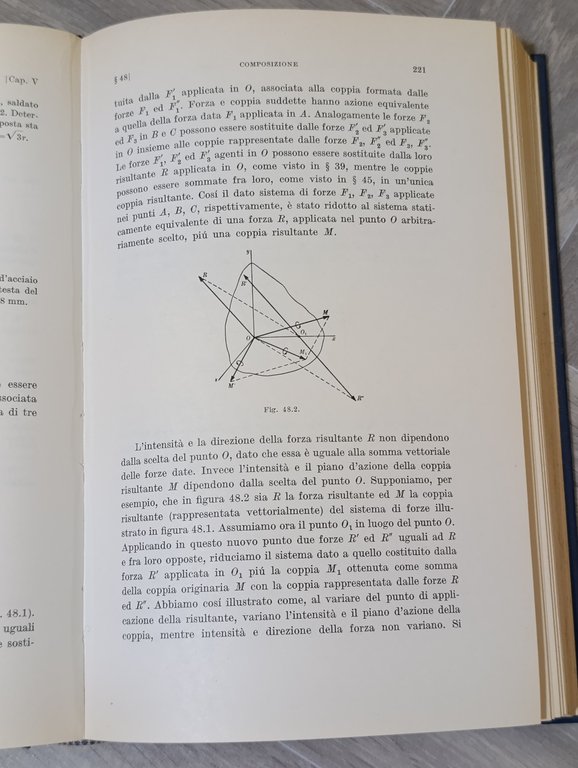 Meccanica Applicata. Prima Edizione