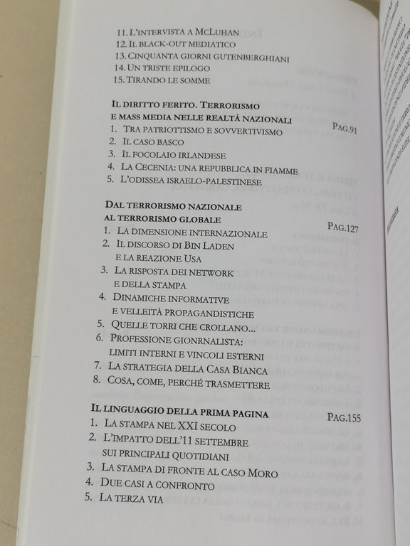 Media e Terrorismo Vittime Condottieri Carnefici Libro Di Meo Kappa …