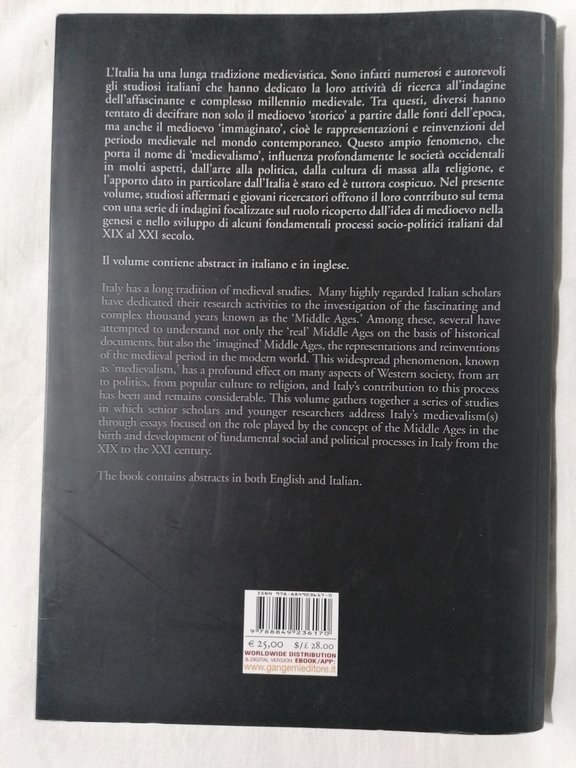 Medievalismi Italiani Libro Storia Medioevo Medievalismo Falconieri Facchini