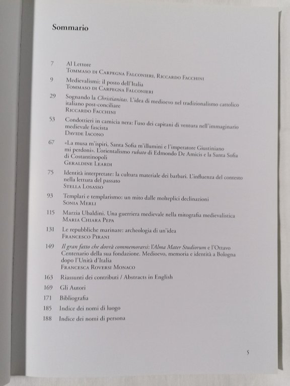 Medievalismi Italiani Libro Storia Medioevo Medievalismo Falconieri Facchini