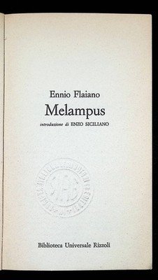 Melampus | Immagine Gallery 4