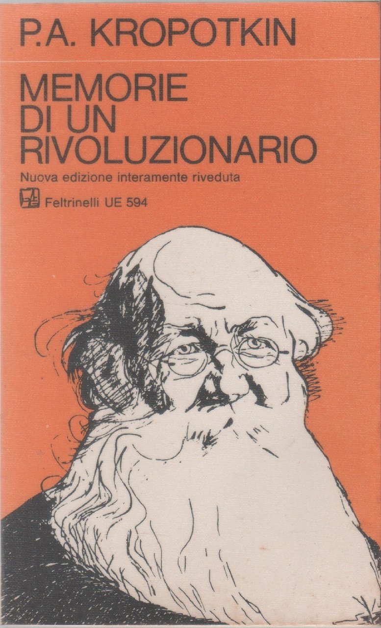 Memorie di un rivoluzionario - Piotr Alexeievic Kropotkin | Immagine principale